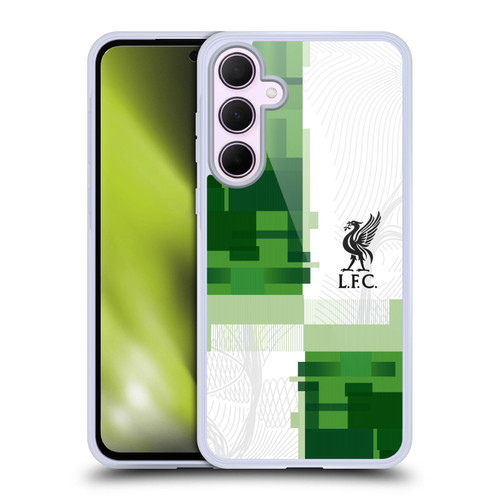 Liverpool Football Club 2023/24 Away Kit Soft Gel Case for Samsung Galaxy A35 5G