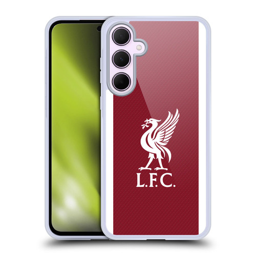 Liverpool Football Club 2023/24 Home Kit Soft Gel Case for Samsung Galaxy A35 5G