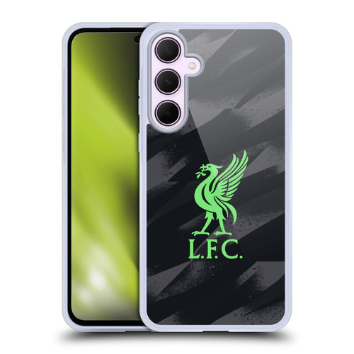 Liverpool Football Club 2023/24 Home Goalkeeper Kit Soft Gel Case for Samsung Galaxy A35 5G