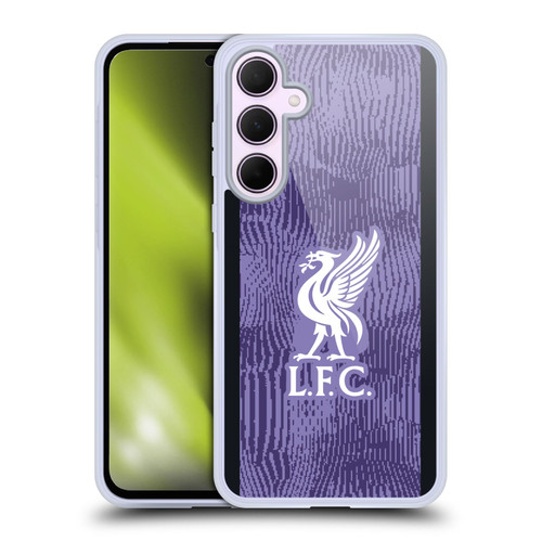 Liverpool Football Club 2023/24 Third Kit Soft Gel Case for Samsung Galaxy A35 5G