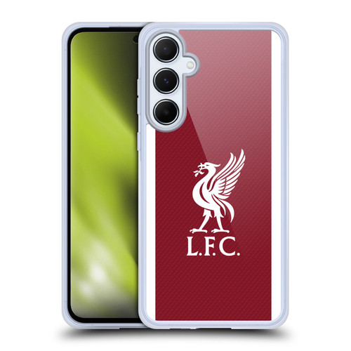 Liverpool Football Club 2023/24 Home Kit Soft Gel Case for Samsung Galaxy A55 5G