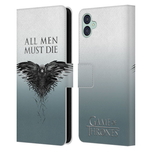 HBO Game of Thrones Key Art All Men Leather Book Wallet Case Cover For Samsung Galaxy M04 5G / A04e