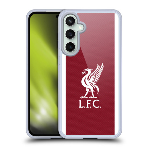 Liverpool Football Club 2023/24 Home Kit Soft Gel Case for Samsung Galaxy S23 FE 5G