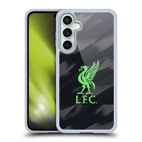 Liverpool Football Club 2023/24 Home Goalkeeper Kit Soft Gel Case for Samsung Galaxy S23 FE 5G