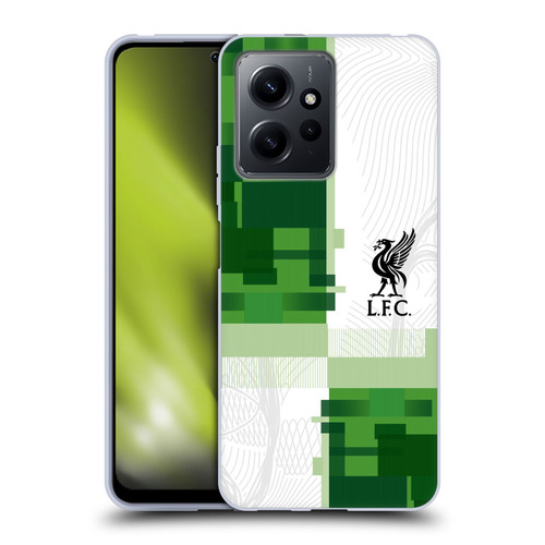 Liverpool Football Club 2023/24 Away Kit Soft Gel Case for Xiaomi Redmi Note 12 4G