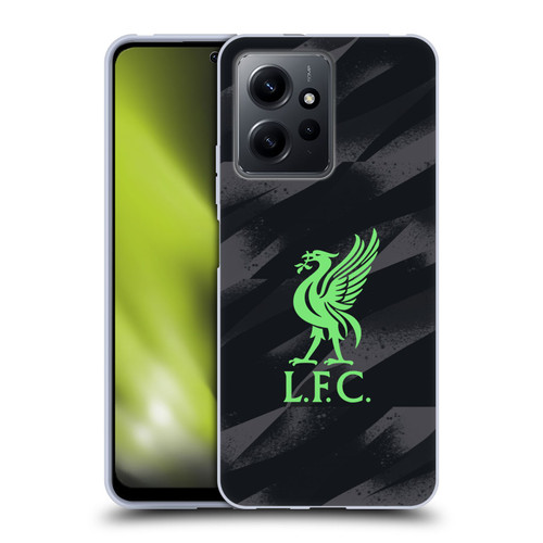 Liverpool Football Club 2023/24 Home Goalkeeper Kit Soft Gel Case for Xiaomi Redmi Note 12 4G