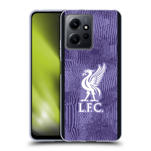 Liverpool Football Club 2023/24 Third Kit Soft Gel Case for Xiaomi Redmi Note 12 4G