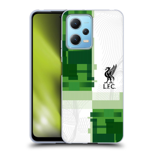 Liverpool Football Club 2023/24 Away Kit Soft Gel Case for Xiaomi Redmi Note 12 5G