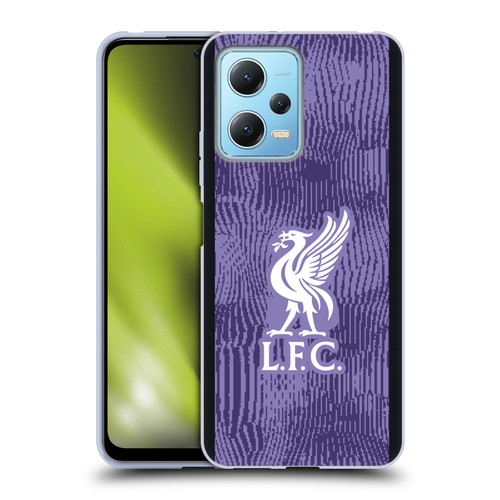 Liverpool Football Club 2023/24 Third Kit Soft Gel Case for Xiaomi Redmi Note 12 5G
