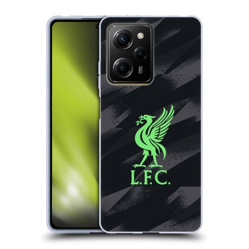 Liverpool Football Club 2023/24 Home Goalkeeper Kit Soft Gel Case for Xiaomi Redmi Note 12 Pro 5G