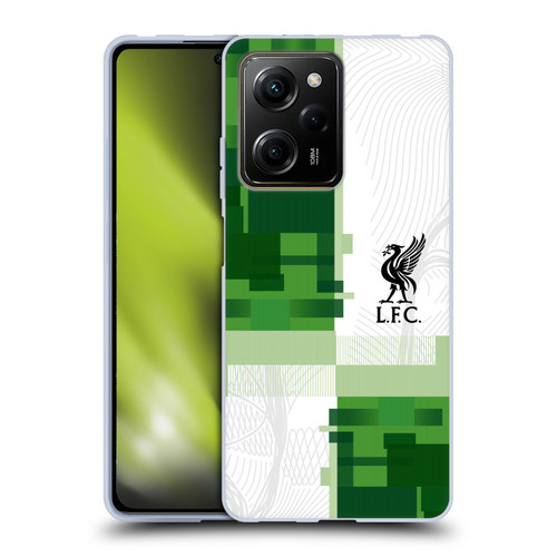 Liverpool Football Club 2023/24 Away Kit Soft Gel Case for Xiaomi Redmi Note 12 Pro 5G