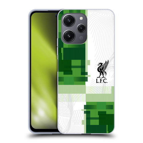 Liverpool Football Club 2023/24 Away Kit Soft Gel Case for Xiaomi Redmi 12
