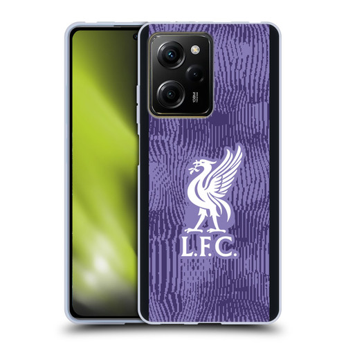 Liverpool Football Club 2023/24 Third Kit Soft Gel Case for Xiaomi Redmi Note 12 Pro 5G