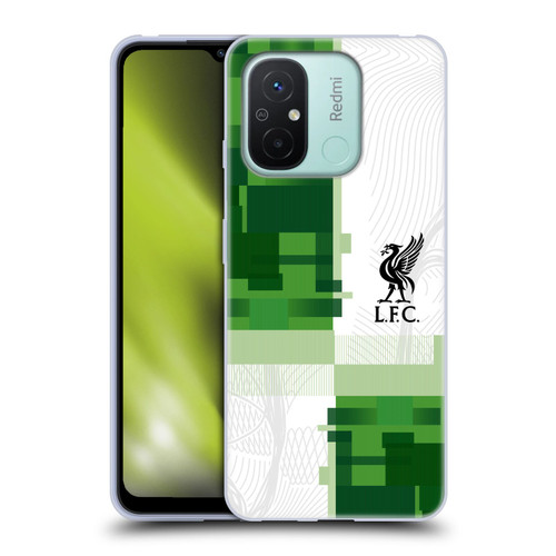 Liverpool Football Club 2023/24 Away Kit Soft Gel Case for Xiaomi Redmi 12C