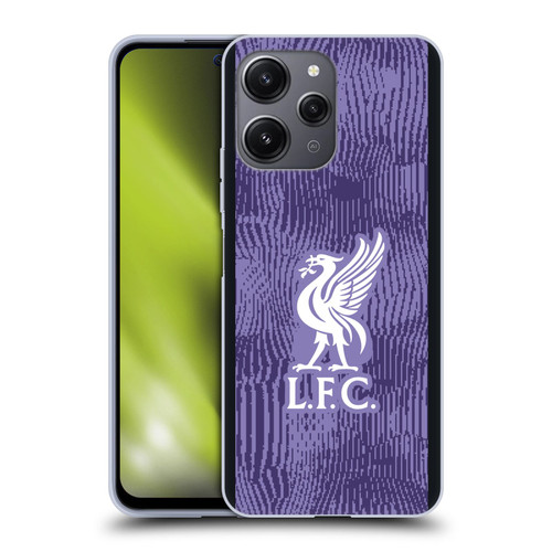Liverpool Football Club 2023/24 Third Kit Soft Gel Case for Xiaomi Redmi 12