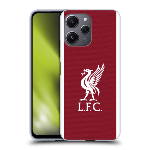 Liverpool Football Club 2023/24 Home Kit Soft Gel Case for Xiaomi Redmi 12
