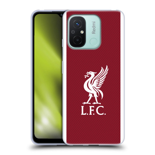 Liverpool Football Club 2023/24 Home Kit Soft Gel Case for Xiaomi Redmi 12C