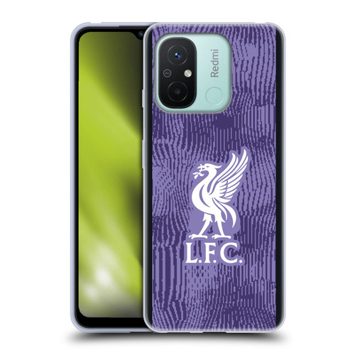 Liverpool Football Club 2023/24 Third Kit Soft Gel Case for Xiaomi Redmi 12C
