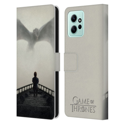 HBO Game of Thrones Key Art Vengeance Leather Book Wallet Case Cover For Xiaomi Redmi 12