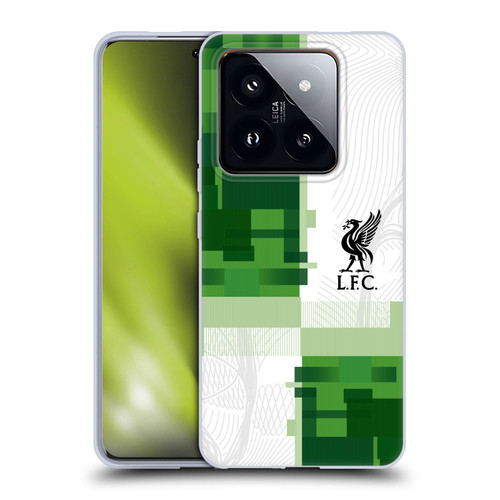 Liverpool Football Club 2023/24 Away Kit Soft Gel Case for Xiaomi 14 Pro