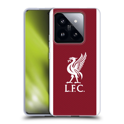 Liverpool Football Club 2023/24 Home Kit Soft Gel Case for Xiaomi 14 Pro