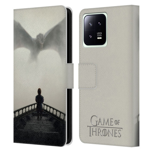 HBO Game of Thrones Key Art Vengeance Leather Book Wallet Case Cover For Xiaomi 13 5G