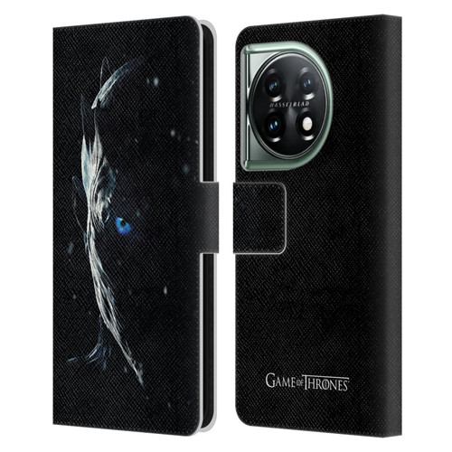 HBO Game of Thrones Season 7 Key Art Night King Leather Book Wallet Case Cover For OnePlus 11 5G