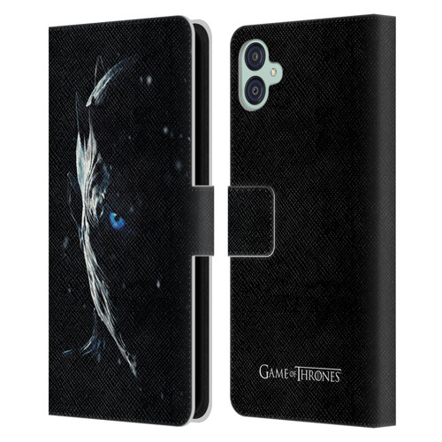 HBO Game of Thrones Season 7 Key Art Night King Leather Book Wallet Case Cover For Samsung Galaxy M04 5G / A04e