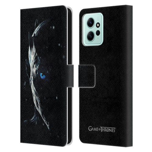 HBO Game of Thrones Season 7 Key Art Night King Leather Book Wallet Case Cover For Xiaomi Redmi 12