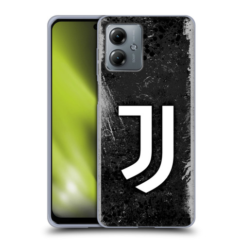 Juventus Football Club Art Distressed Logo Soft Gel Case for Motorola Moto G14