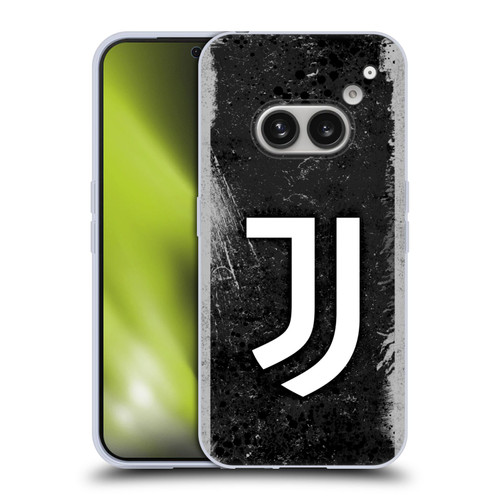 Juventus Football Club Art Distressed Logo Soft Gel Case for Nothing Phone (2a)