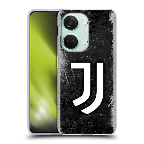 Juventus Football Club Art Distressed Logo Soft Gel Case for OnePlus Nord 3 5G