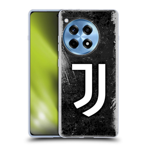 Juventus Football Club Art Distressed Logo Soft Gel Case for OnePlus 12R