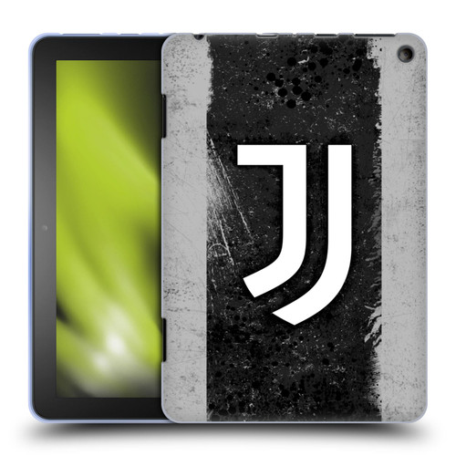 Juventus Football Club Art Distressed Logo Soft Gel Case for Amazon Fire HD 8/Fire HD 8 Plus 2020