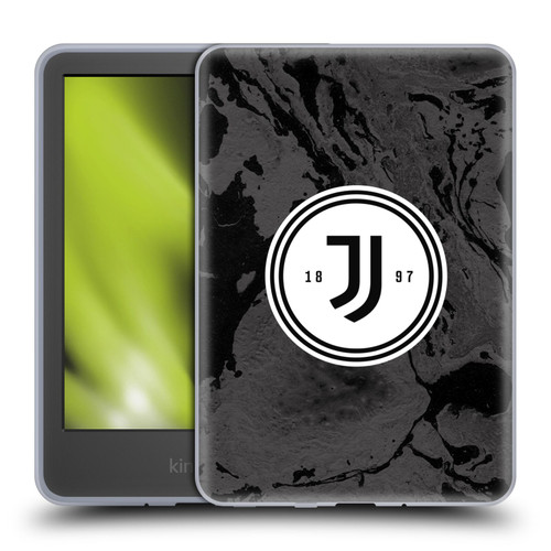 Juventus Football Club Art Monochrome Marble Logo Soft Gel Case for Amazon Kindle 11th Gen 6in 2022