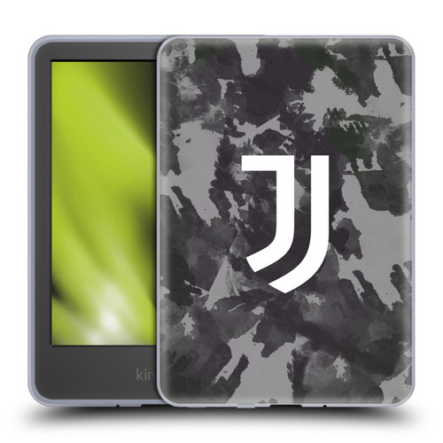 Juventus Football Club Art Monochrome Splatter Soft Gel Case for Amazon Kindle 11th Gen 6in 2022