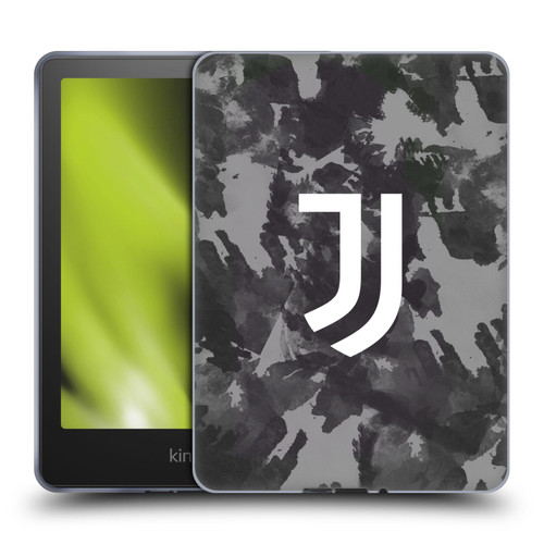 Juventus Football Club Art Monochrome Splatter Soft Gel Case for Amazon Kindle Paperwhite 5 (2021)