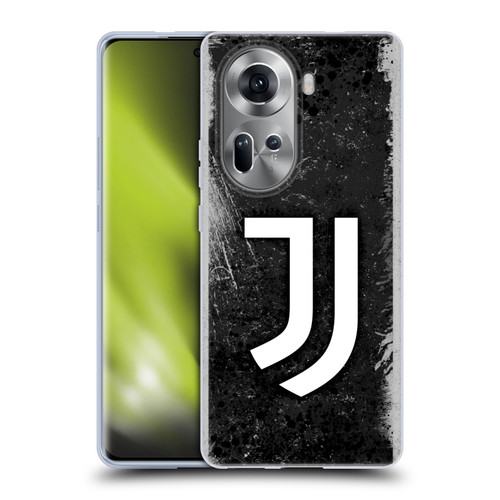 Juventus Football Club Art Distressed Logo Soft Gel Case for OPPO Reno11