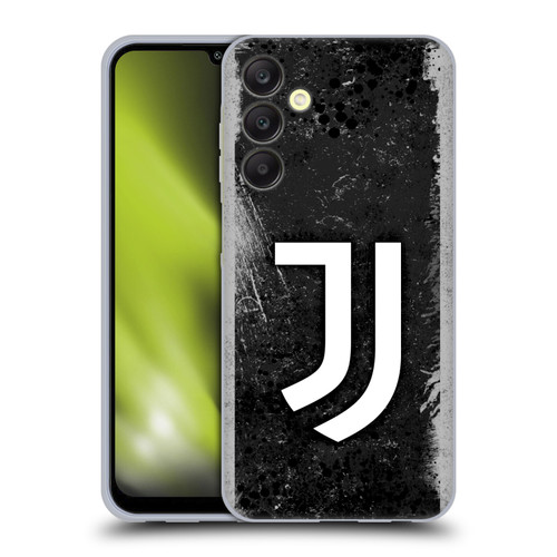 Juventus Football Club Art Distressed Logo Soft Gel Case for Samsung Galaxy A25 5G