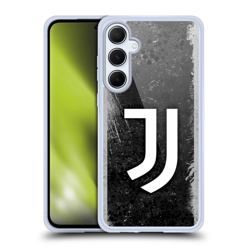 Juventus Football Club Art Distressed Logo Soft Gel Case for Samsung Galaxy A55 5G