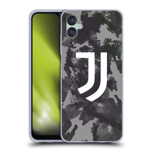 Juventus Football Club Art Monochrome Splatter Soft Gel Case for Samsung Galaxy M04 5G / A04e