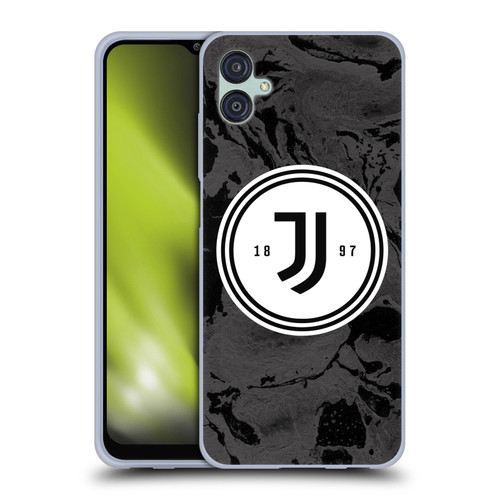 Juventus Football Club Art Monochrome Marble Logo Soft Gel Case for Samsung Galaxy M04 5G / A04e