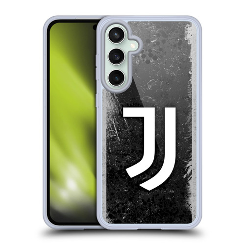 Juventus Football Club Art Distressed Logo Soft Gel Case for Samsung Galaxy S23 FE 5G