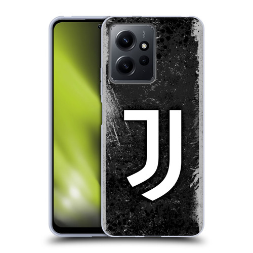 Juventus Football Club Art Distressed Logo Soft Gel Case for Xiaomi Redmi Note 12 4G