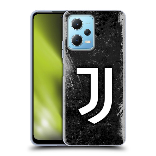 Juventus Football Club Art Distressed Logo Soft Gel Case for Xiaomi Redmi Note 12 5G