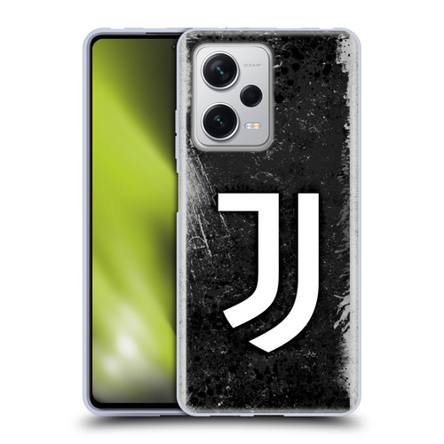 Juventus Football Club Art Distressed Logo Soft Gel Case for Xiaomi Redmi Note 12 Pro+ 5G