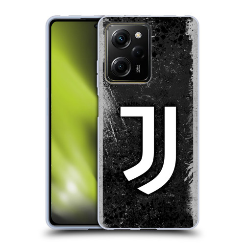Juventus Football Club Art Distressed Logo Soft Gel Case for Xiaomi Redmi Note 12 Pro 5G