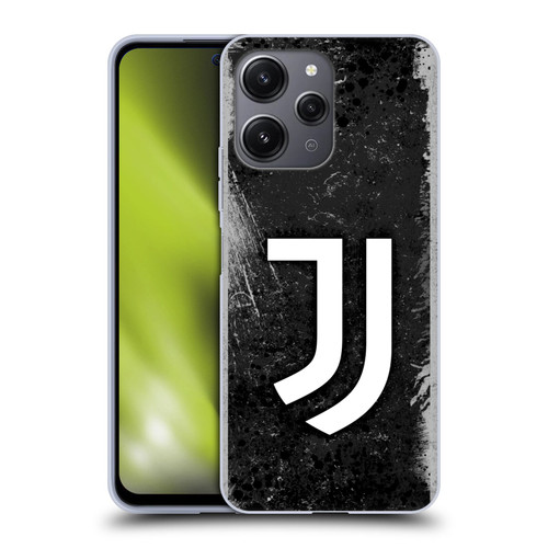 Juventus Football Club Art Distressed Logo Soft Gel Case for Xiaomi Redmi 12