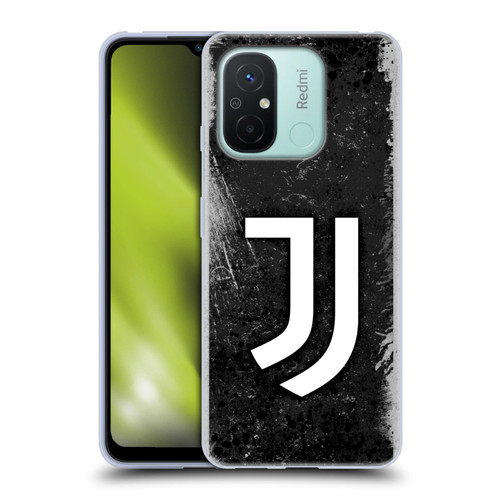 Juventus Football Club Art Distressed Logo Soft Gel Case for Xiaomi Redmi 12C