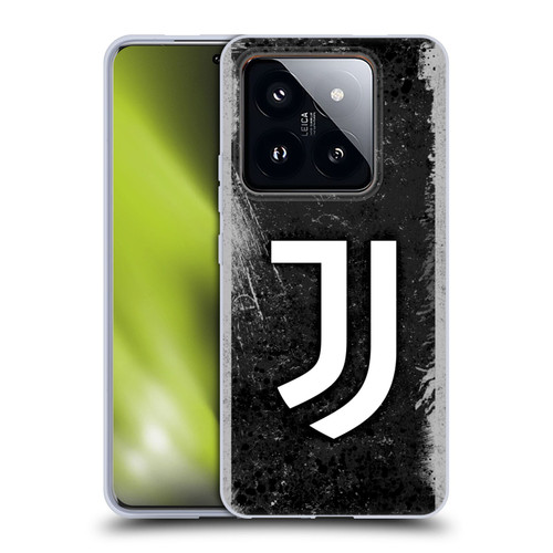 Juventus Football Club Art Distressed Logo Soft Gel Case for Xiaomi 14 Pro